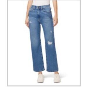 Joe's Jeans Kenna Classic Straight Blue Denim Ankle Jeans